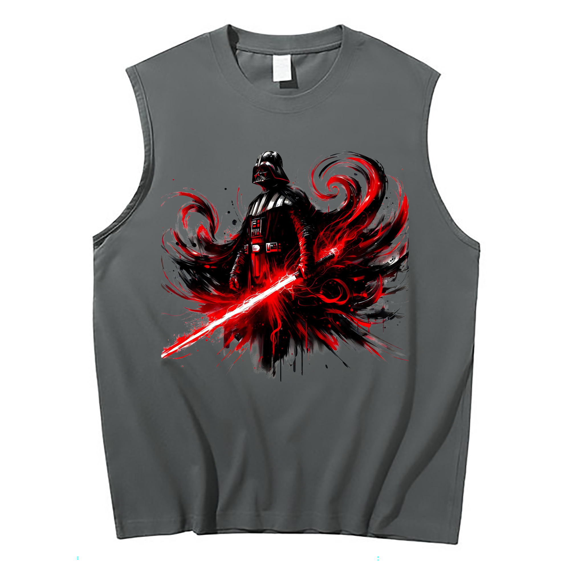（画像用） スター・ウォーズ Star Wars コットン100％タンクトップ（フロントプリント）